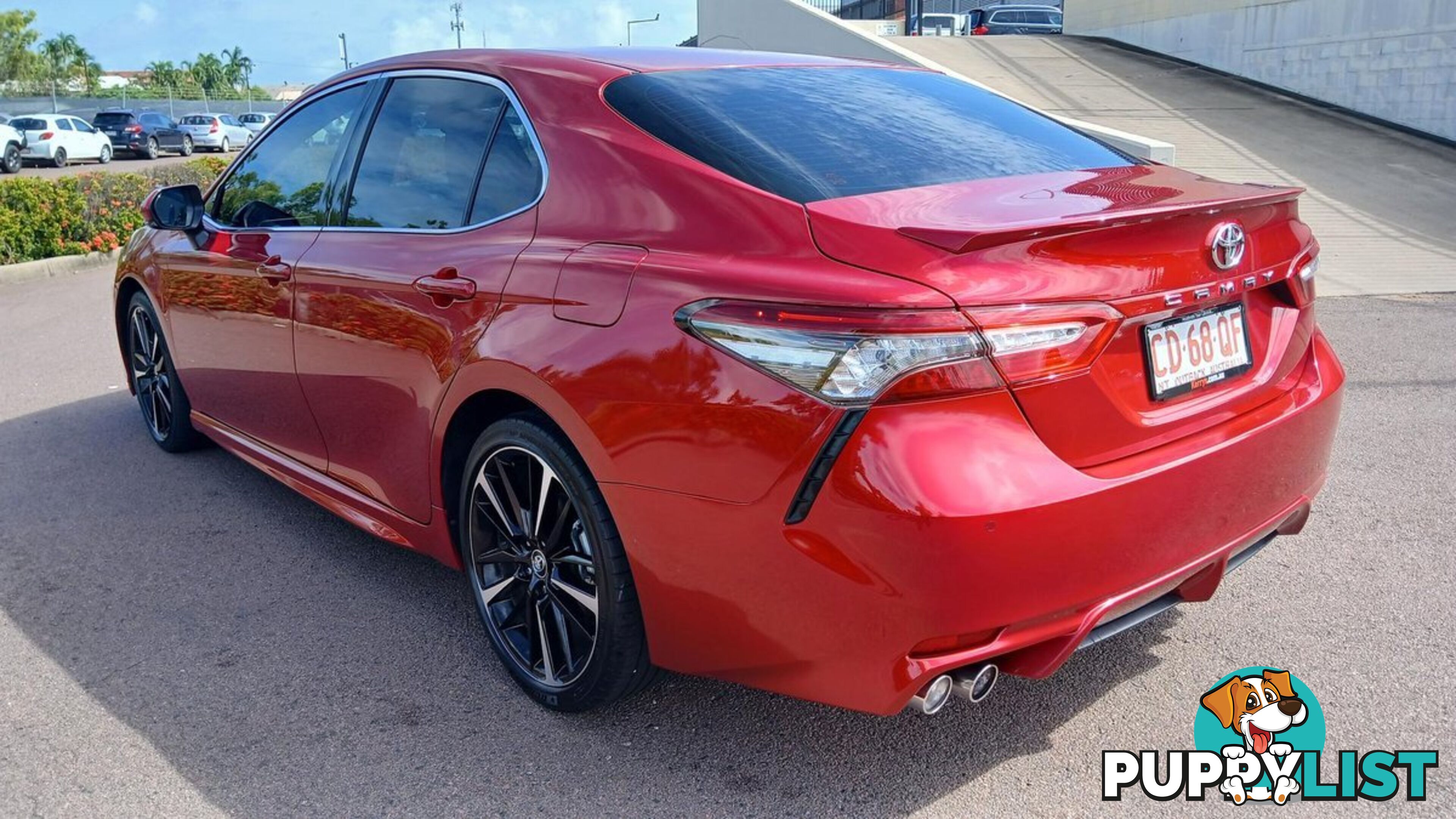 2018 TOYOTA CAMRY SX GSV70R SEDAN