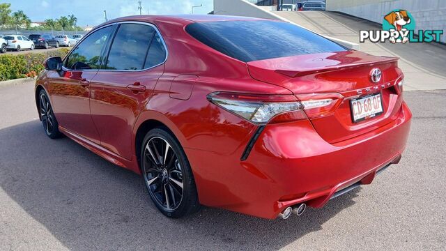 2018 TOYOTA CAMRY SX GSV70R SEDAN