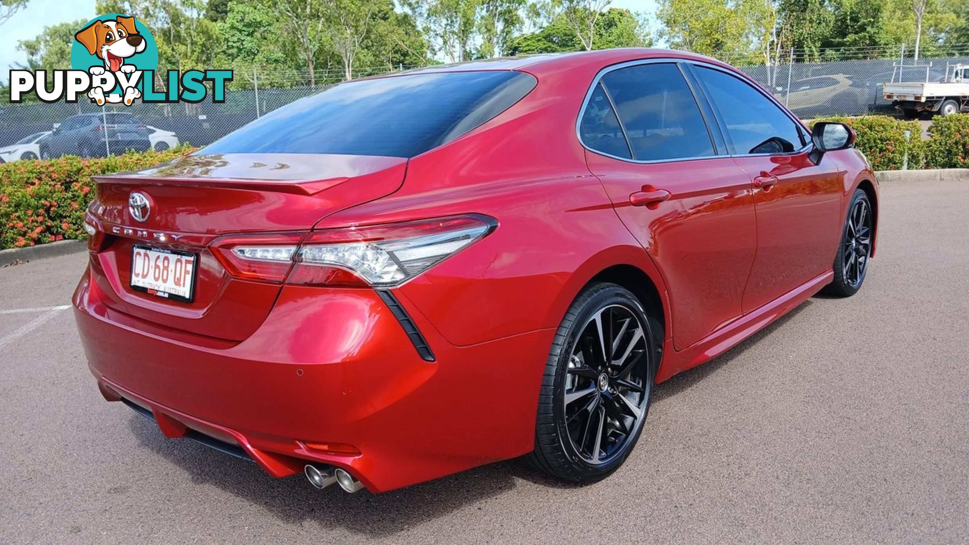 2018 TOYOTA CAMRY SX GSV70R SEDAN