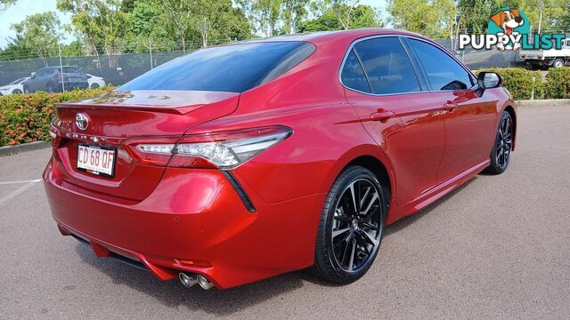 2018 TOYOTA CAMRY SX GSV70R SEDAN