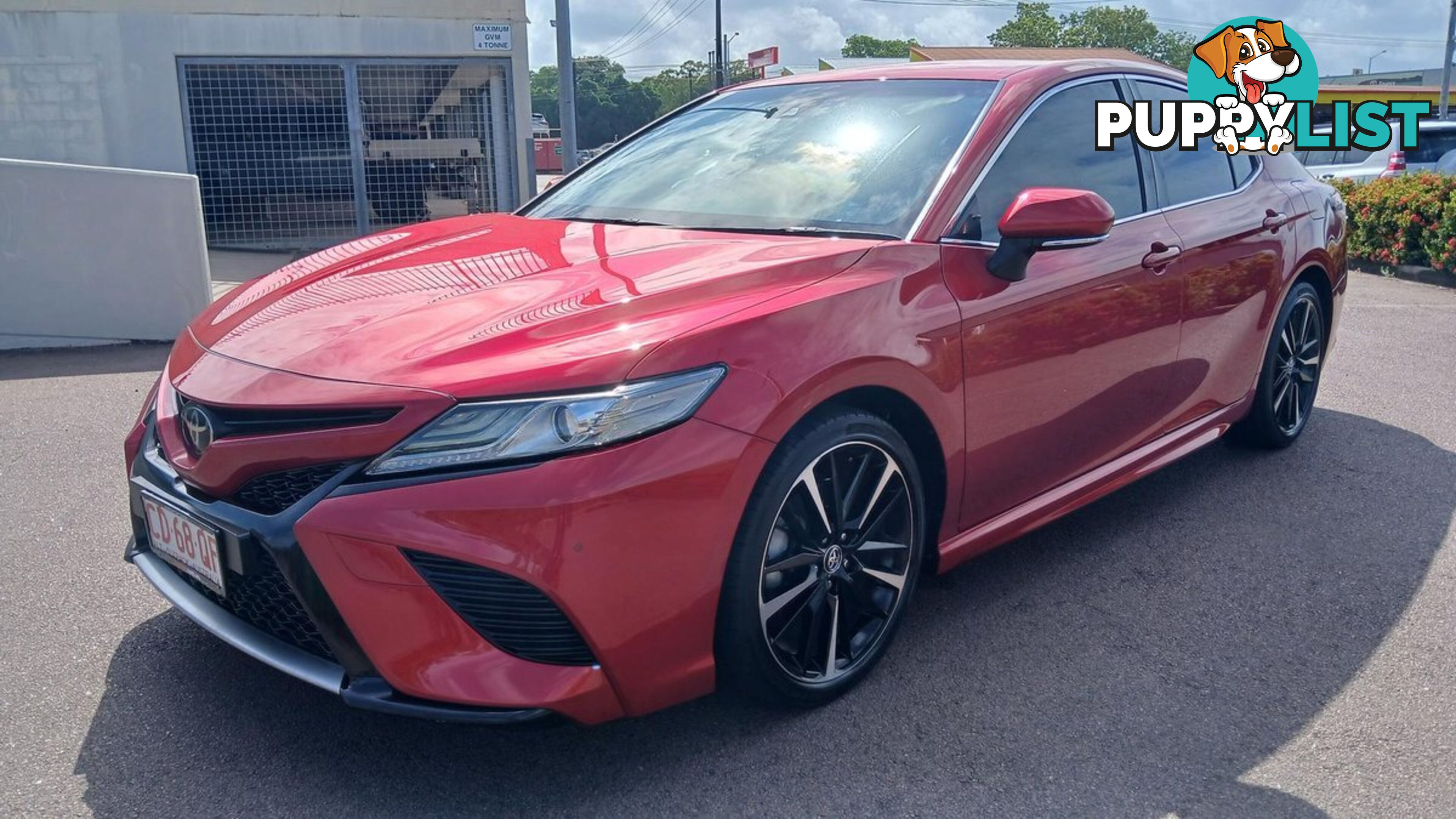 2018 TOYOTA CAMRY SX GSV70R SEDAN