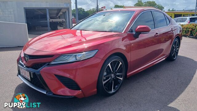 2018 TOYOTA CAMRY SX GSV70R SEDAN