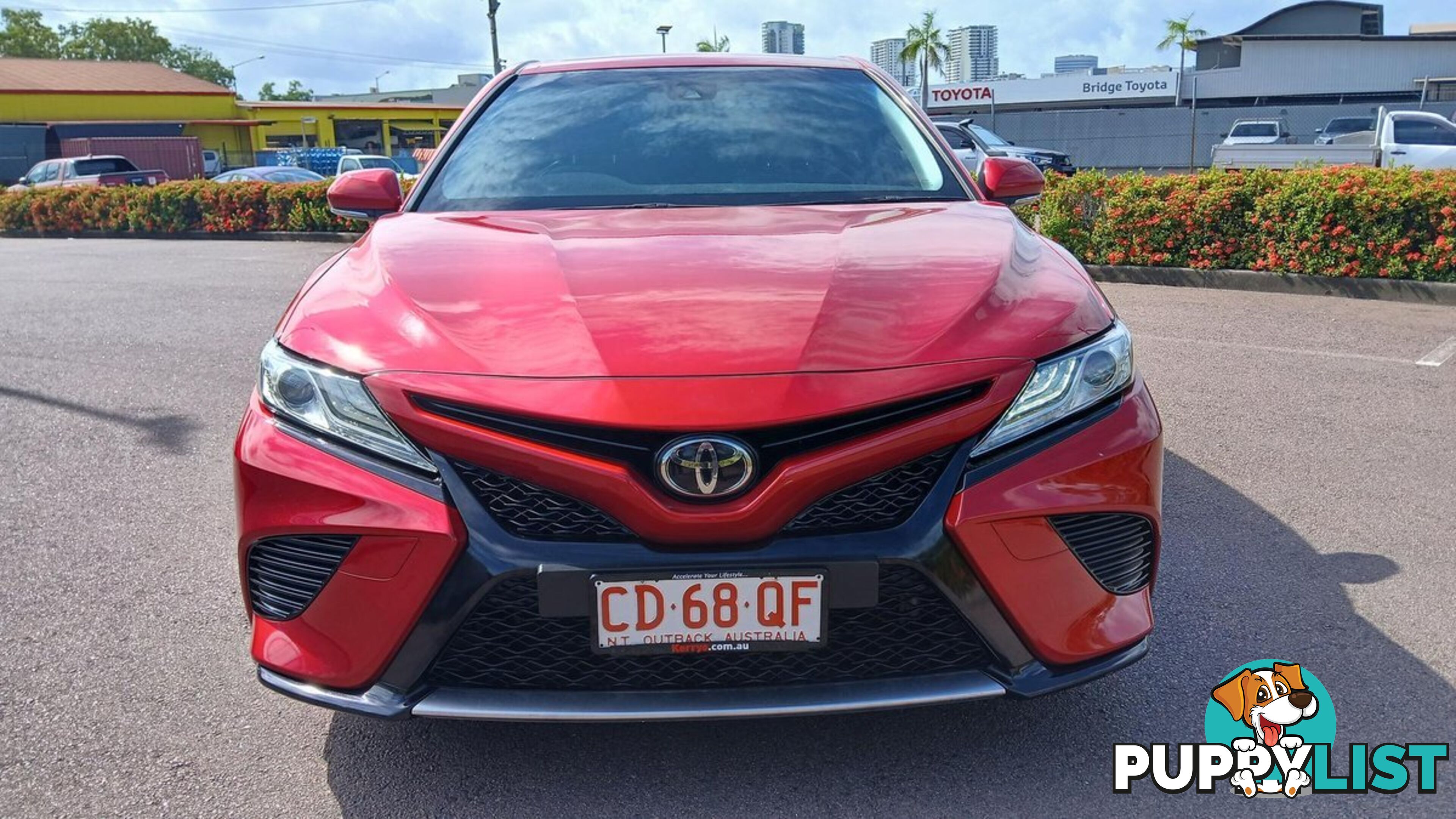 2018 TOYOTA CAMRY SX GSV70R SEDAN