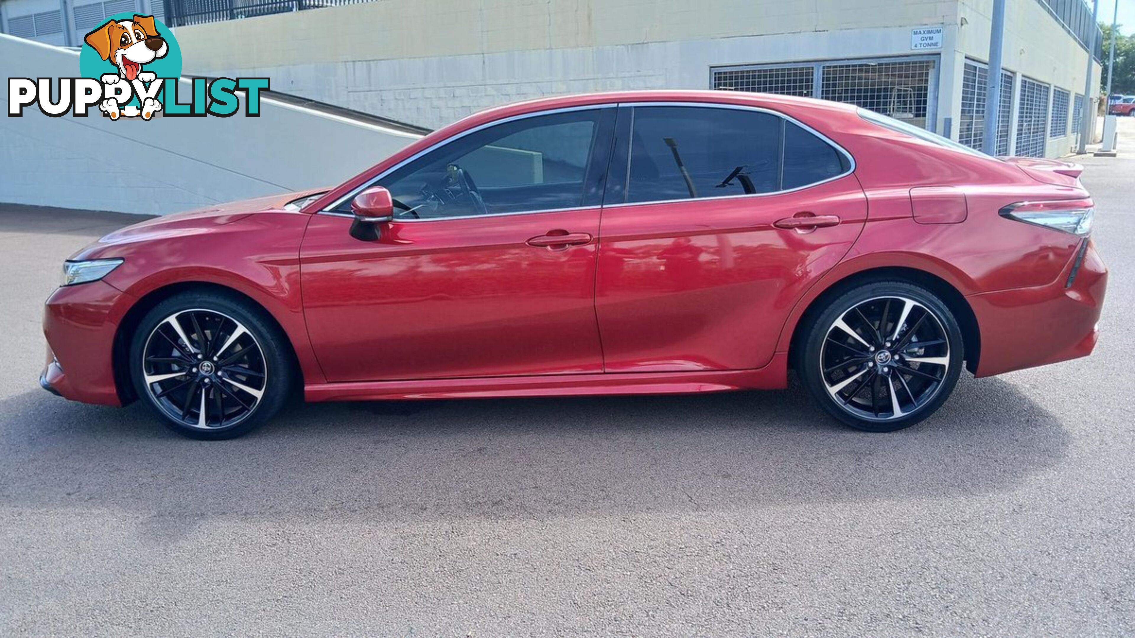 2018 TOYOTA CAMRY SX GSV70R SEDAN