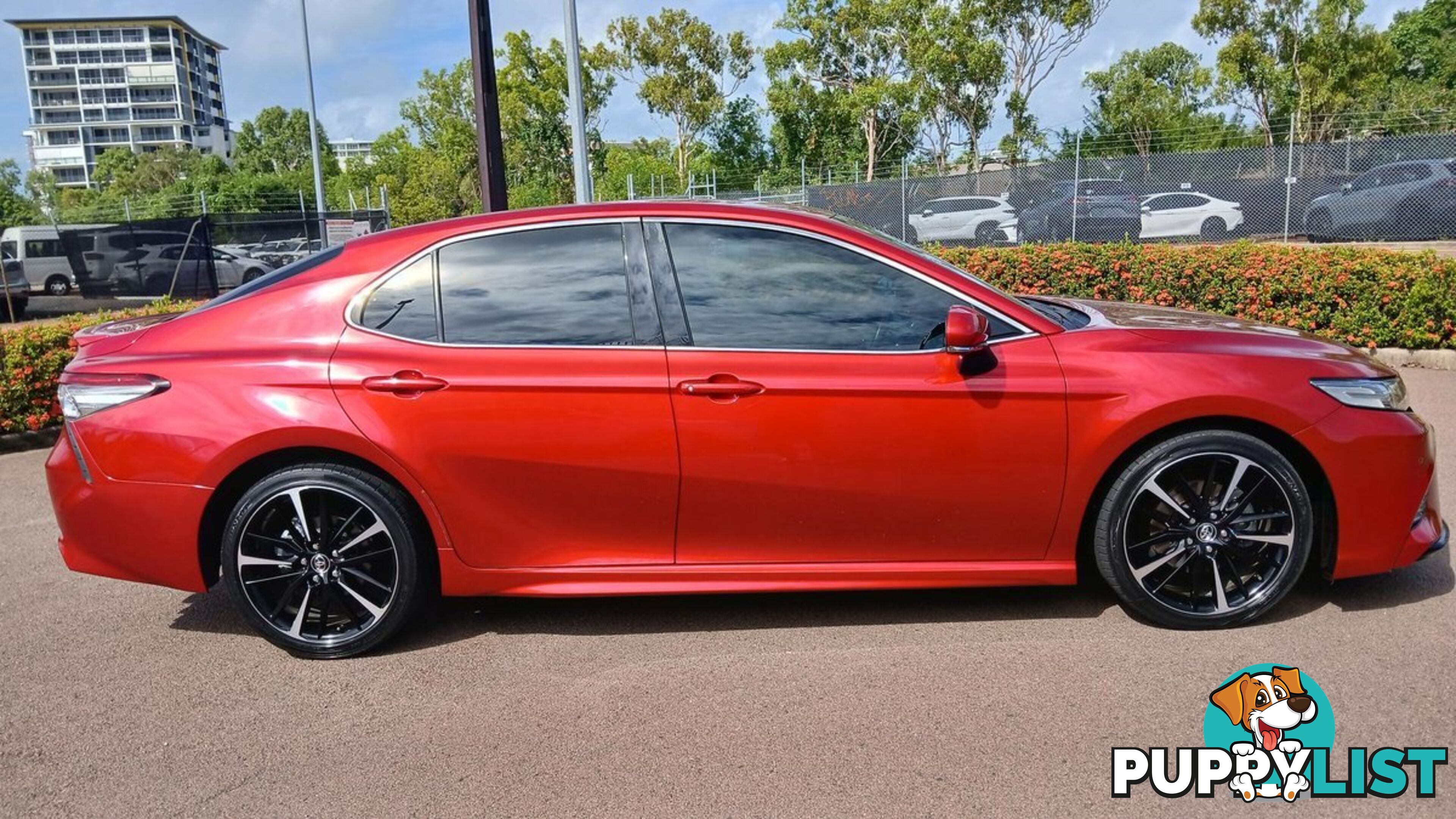 2018 TOYOTA CAMRY SX GSV70R SEDAN