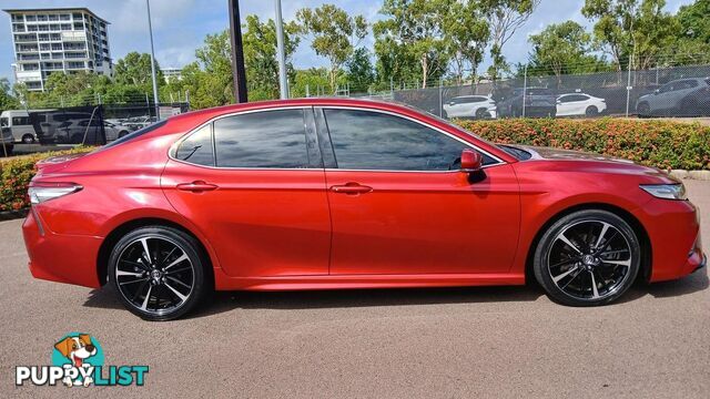 2018 TOYOTA CAMRY SX GSV70R SEDAN