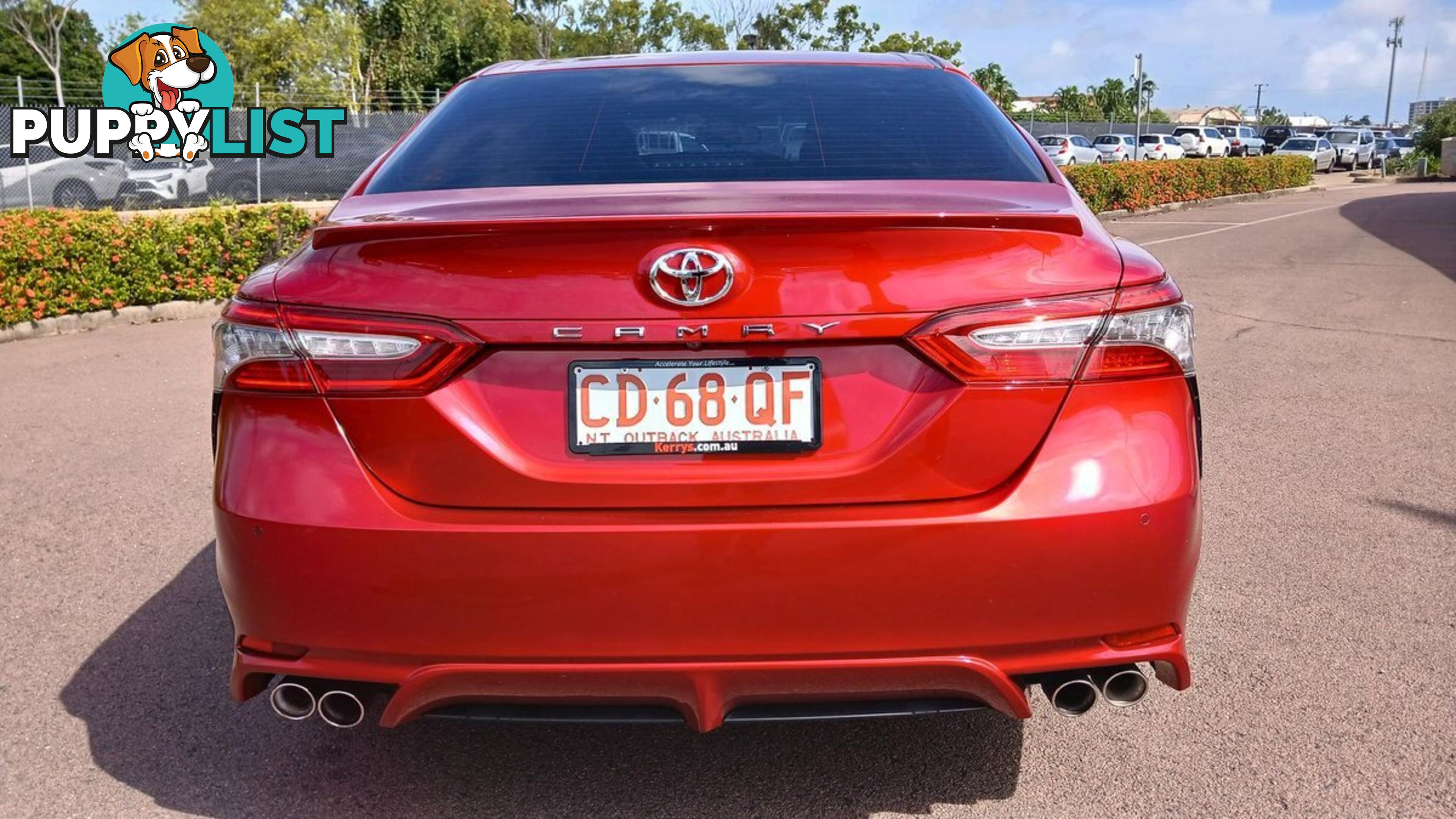 2018 TOYOTA CAMRY SX GSV70R SEDAN