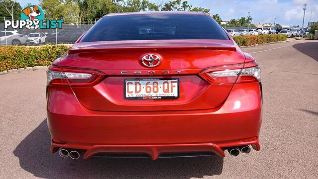 2018 TOYOTA CAMRY SX GSV70R SEDAN