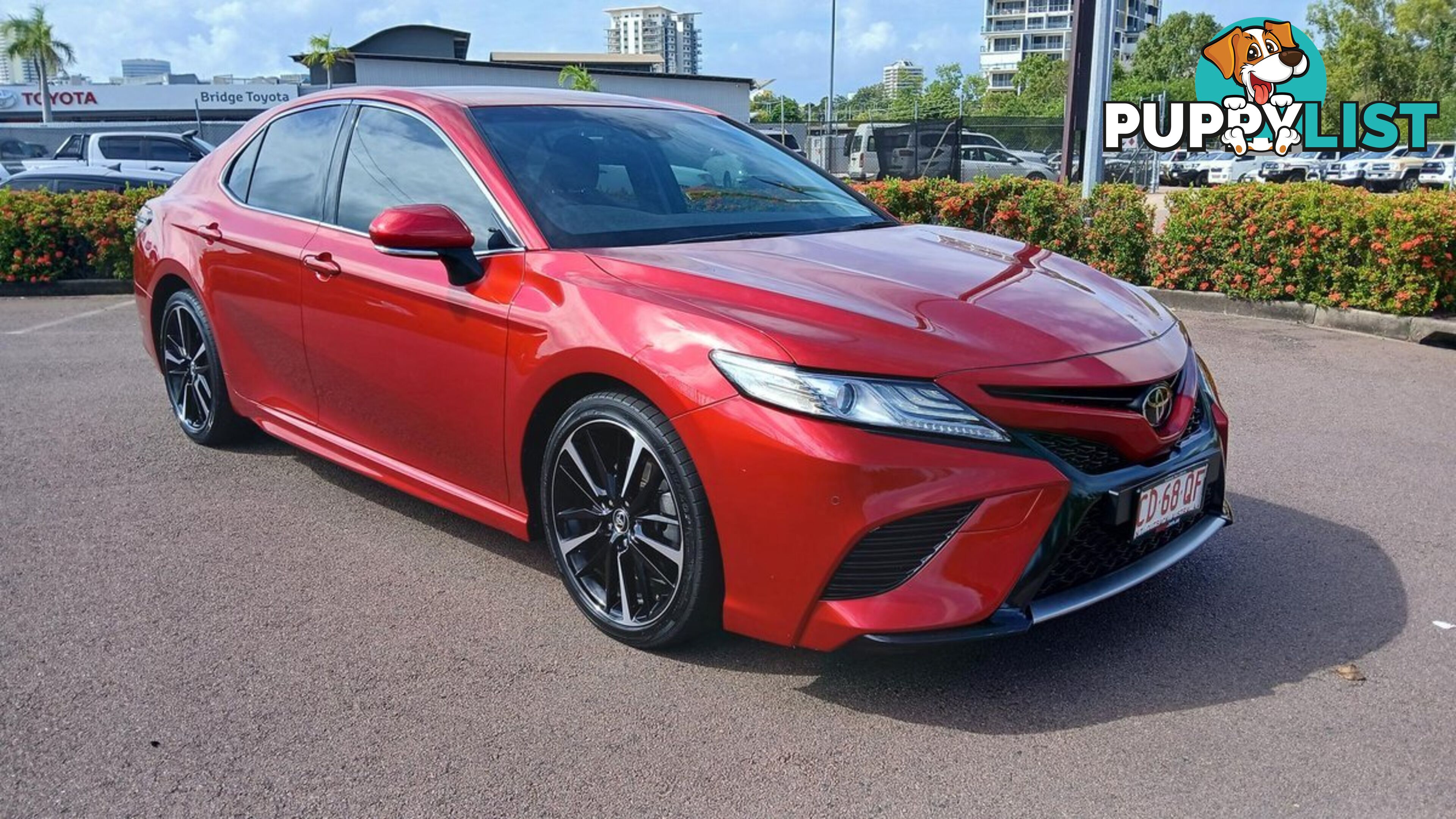 2018 TOYOTA CAMRY SX GSV70R SEDAN