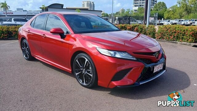 2018 TOYOTA CAMRY SX GSV70R SEDAN