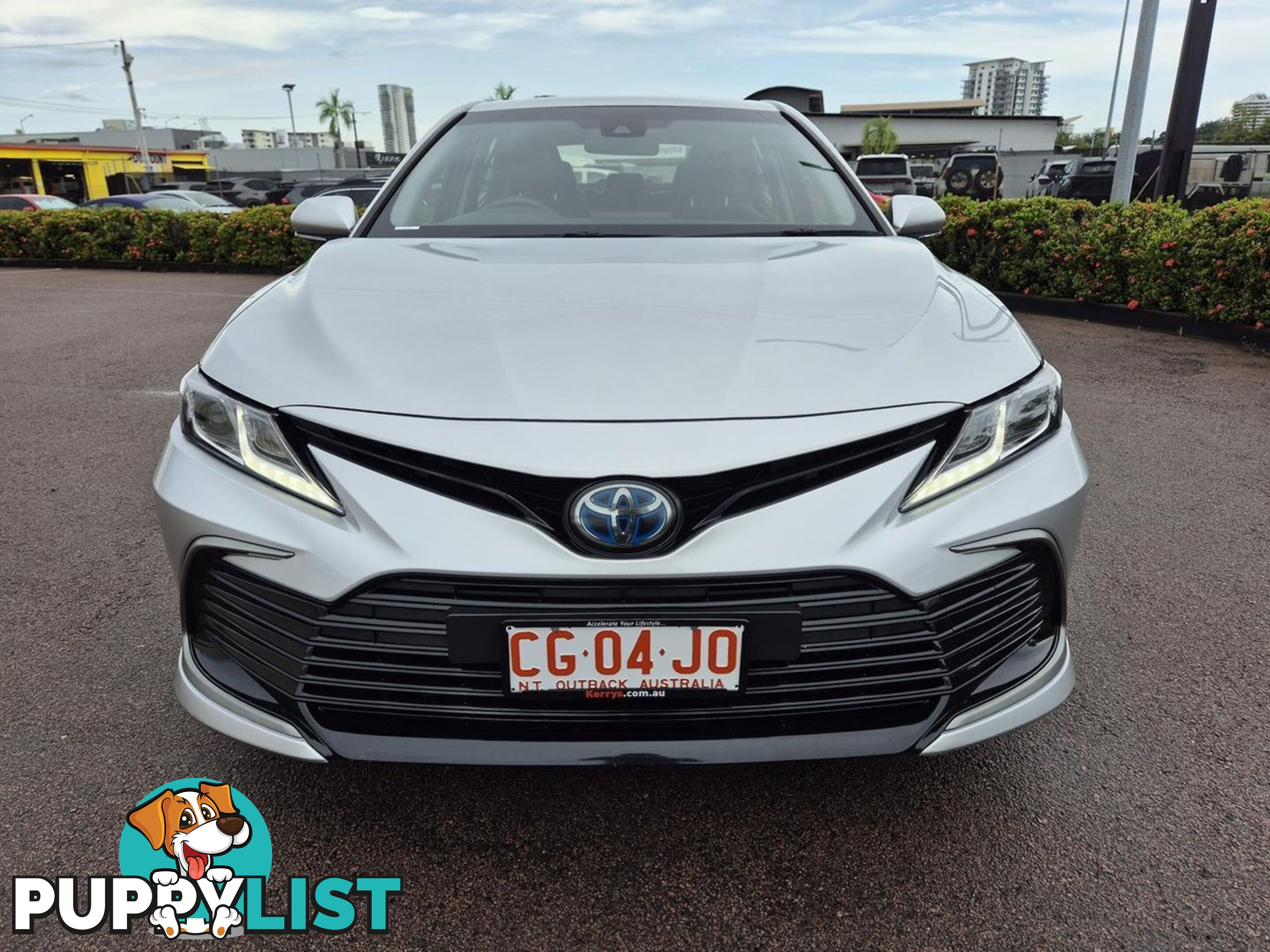 2021 TOYOTA CAMRY ASCENT AXVH70R SEDAN