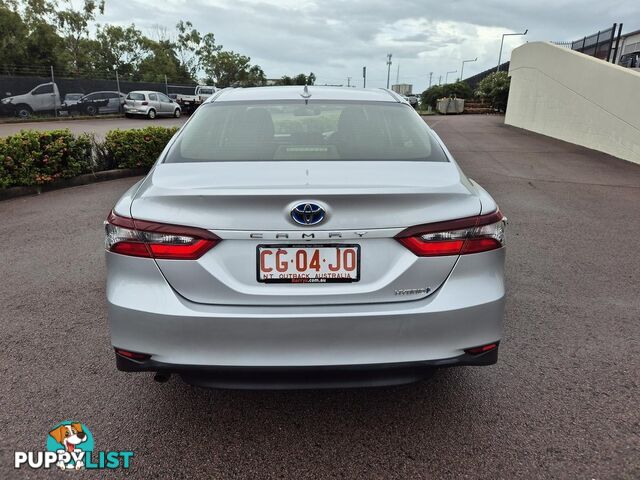 2021 TOYOTA CAMRY ASCENT AXVH70R SEDAN
