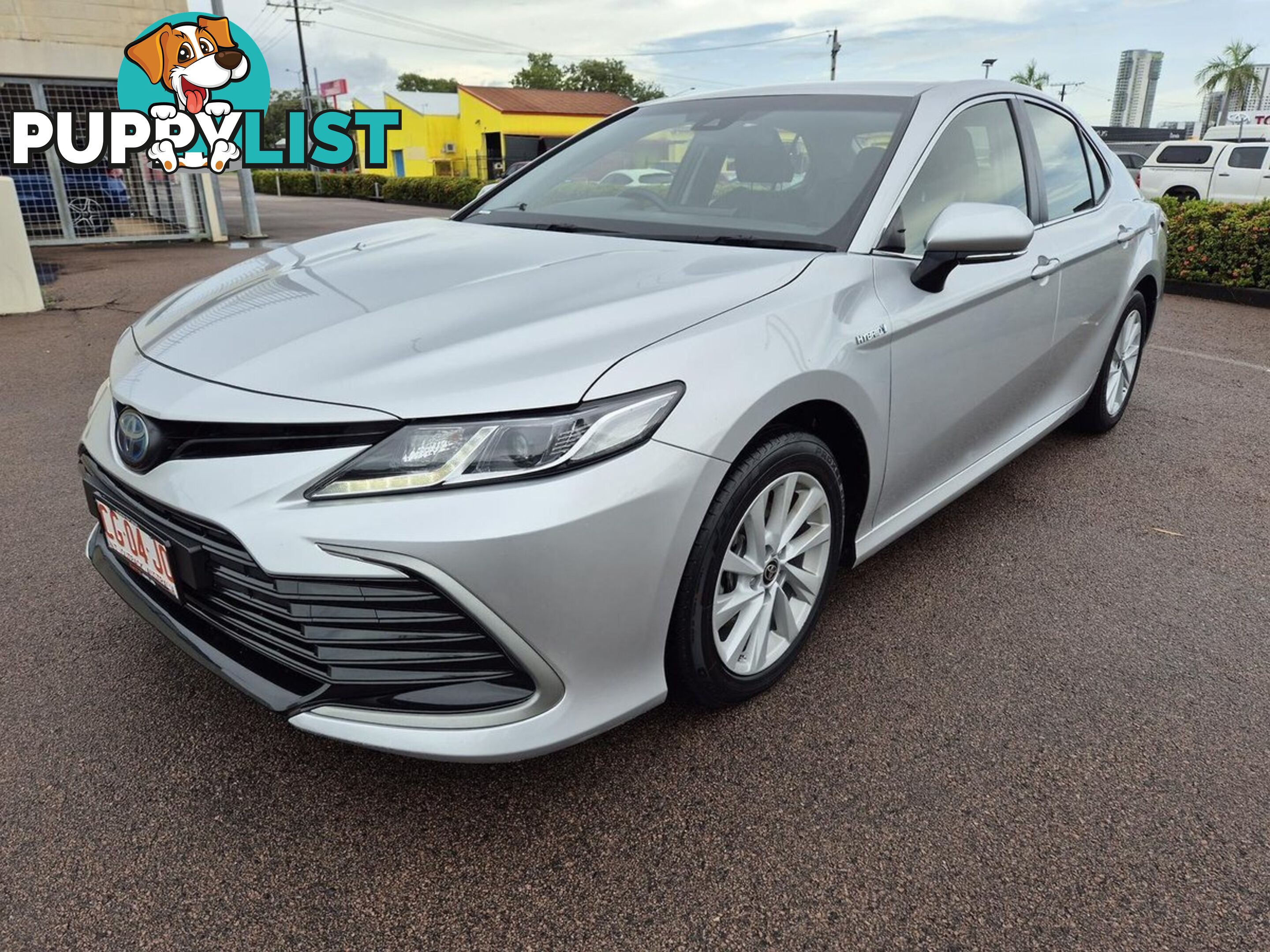 2021 TOYOTA CAMRY ASCENT AXVH70R SEDAN