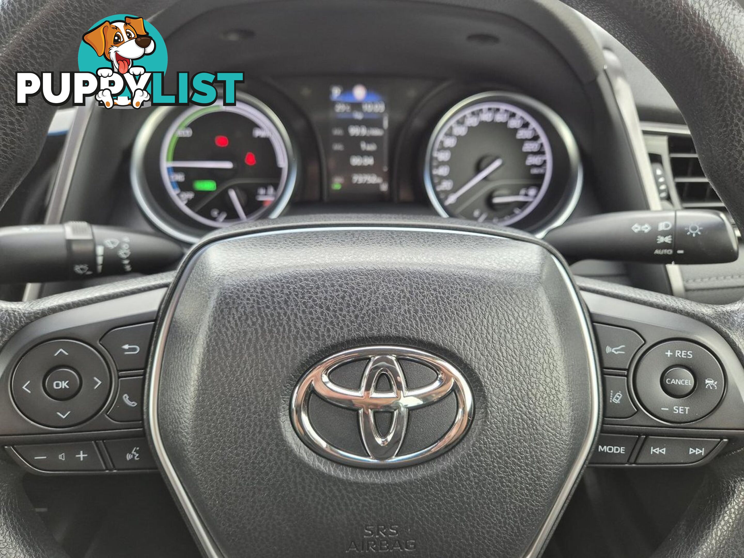 2021 TOYOTA CAMRY ASCENT AXVH70R SEDAN