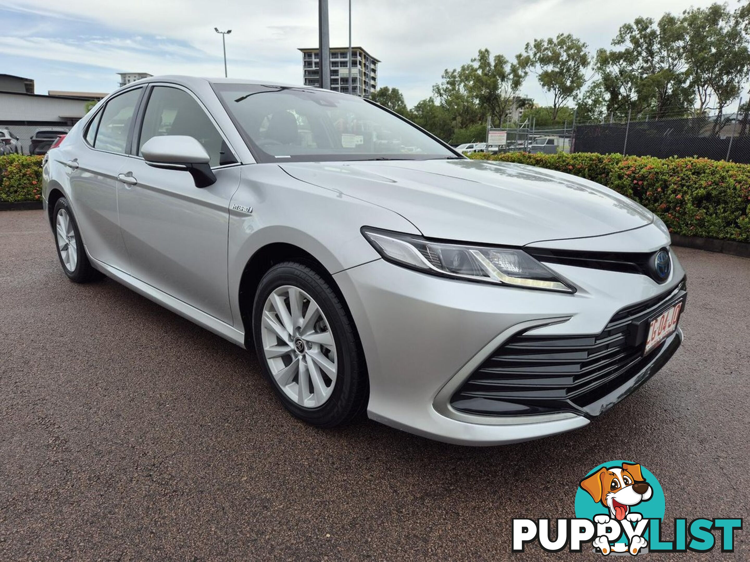 2021 TOYOTA CAMRY ASCENT AXVH70R SEDAN