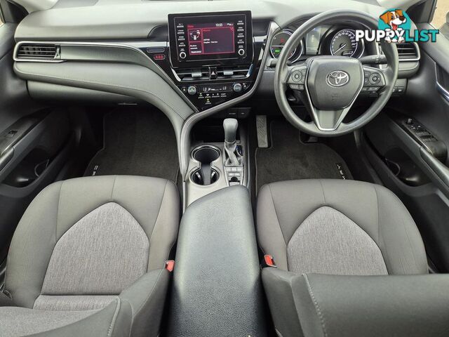 2021 TOYOTA CAMRY ASCENT AXVH70R SEDAN