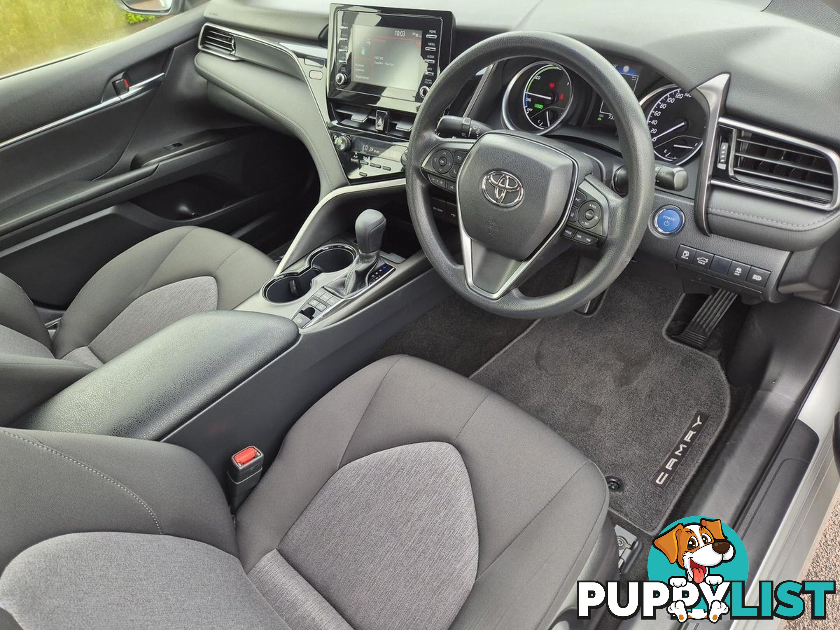 2021 TOYOTA CAMRY ASCENT AXVH70R SEDAN