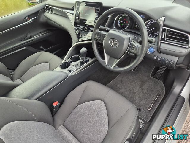 2021 TOYOTA CAMRY ASCENT AXVH70R SEDAN