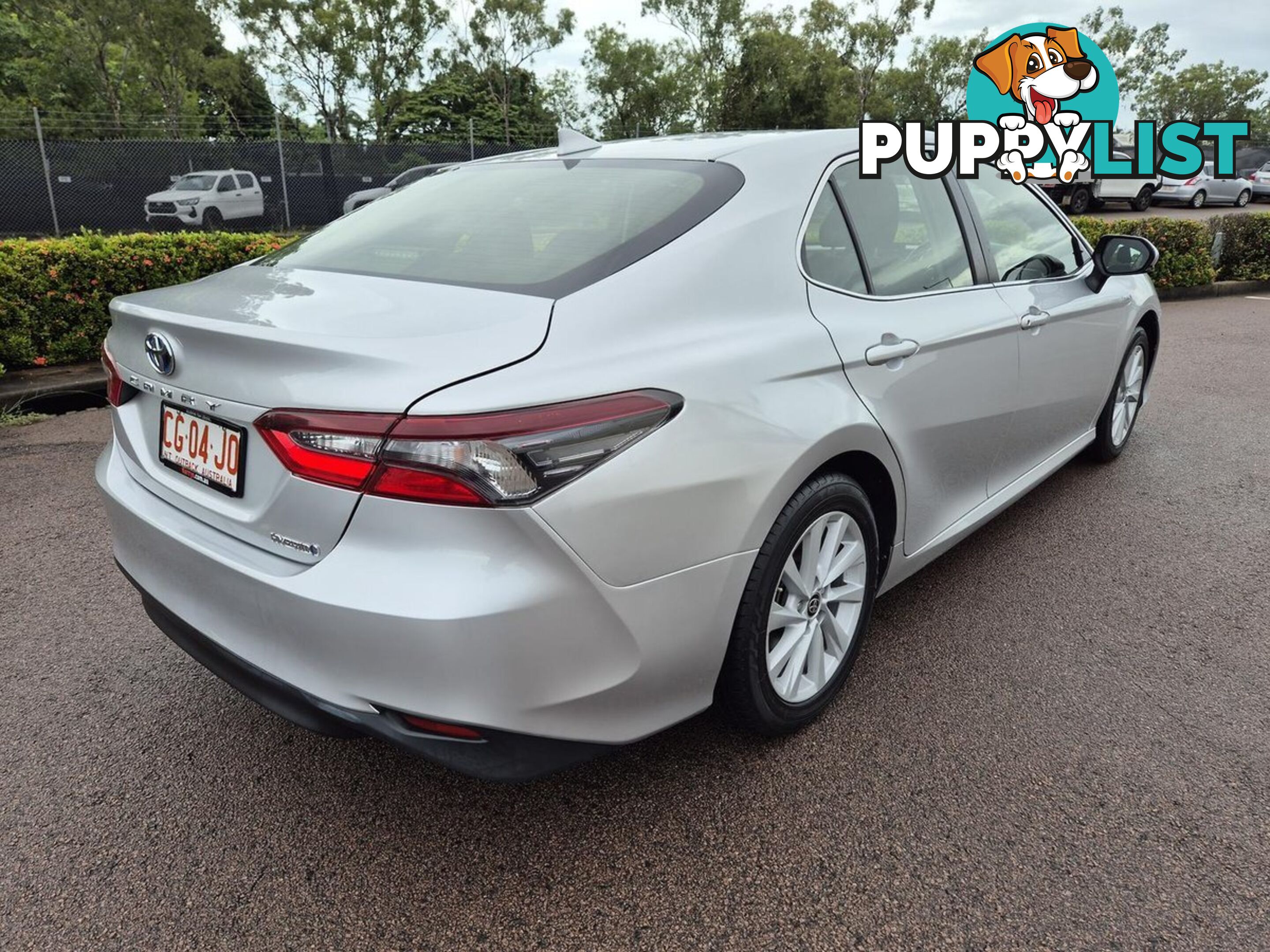 2021 TOYOTA CAMRY ASCENT AXVH70R SEDAN