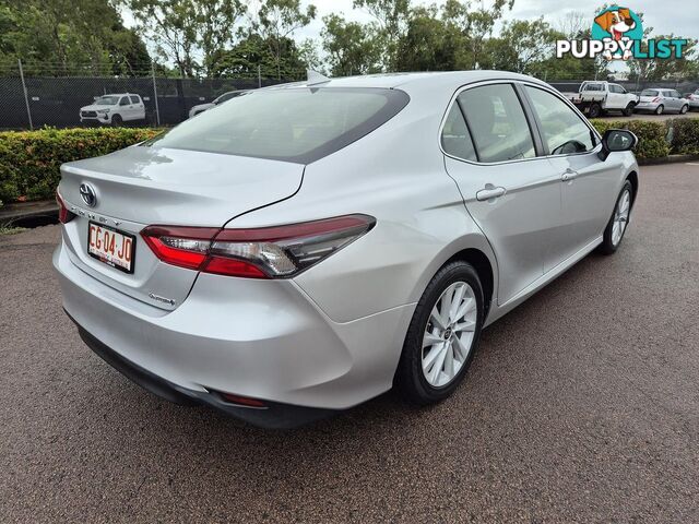 2021 TOYOTA CAMRY ASCENT AXVH70R SEDAN