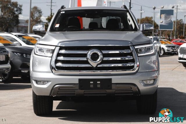 2024 GWM UTE CANNON-L NPW-4X4 DUAL CAB UTILITY