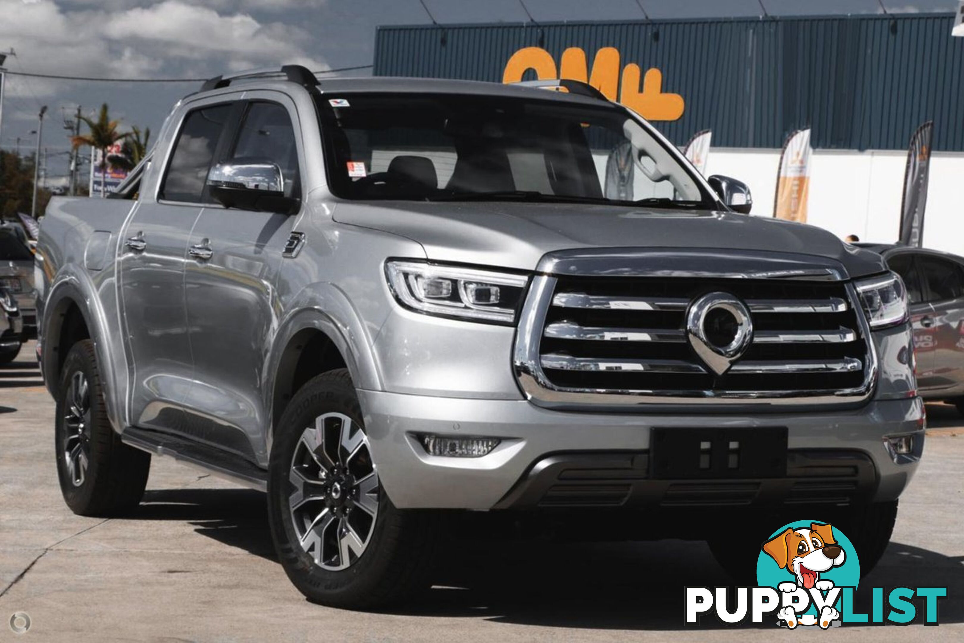 2024 GWM UTE CANNON-L NPW-4X4 DUAL CAB UTILITY