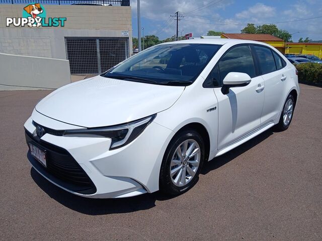 2023 TOYOTA COROLLA ASCENT-SPORT-HYBRID ZWE219R SEDAN