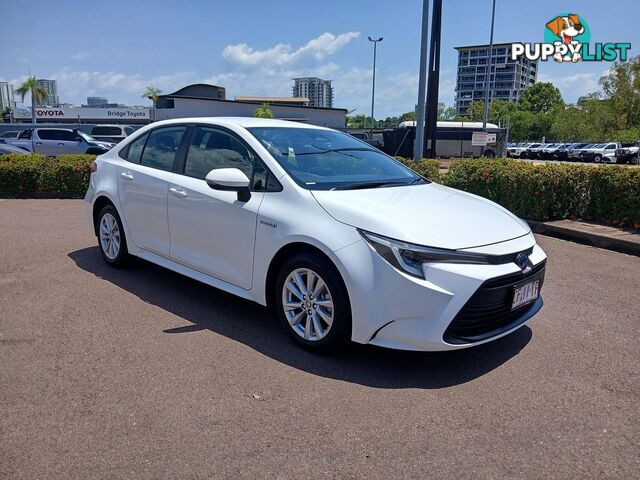 2023 TOYOTA COROLLA ASCENT-SPORT-HYBRID ZWE219R SEDAN