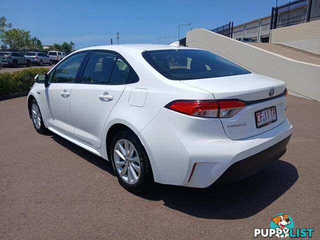 2023 TOYOTA COROLLA ASCENT-SPORT-HYBRID ZWE219R SEDAN