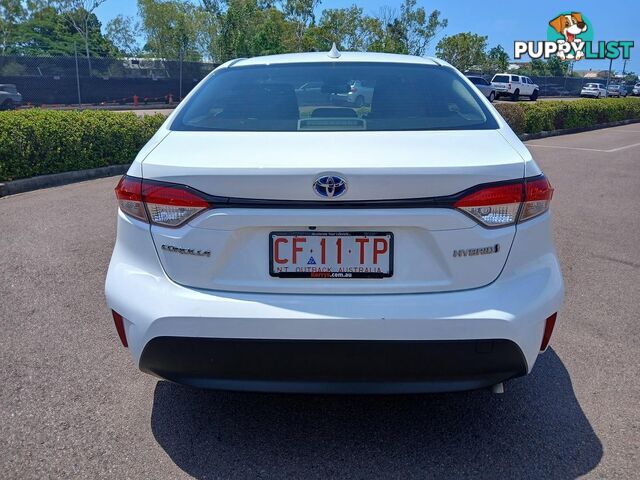 2023 TOYOTA COROLLA ASCENT-SPORT-HYBRID ZWE219R SEDAN