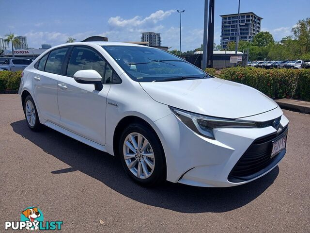 2023 TOYOTA COROLLA ASCENT-SPORT-HYBRID ZWE219R SEDAN