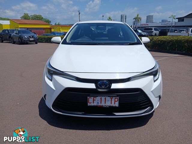 2023 TOYOTA COROLLA ASCENT-SPORT-HYBRID ZWE219R SEDAN