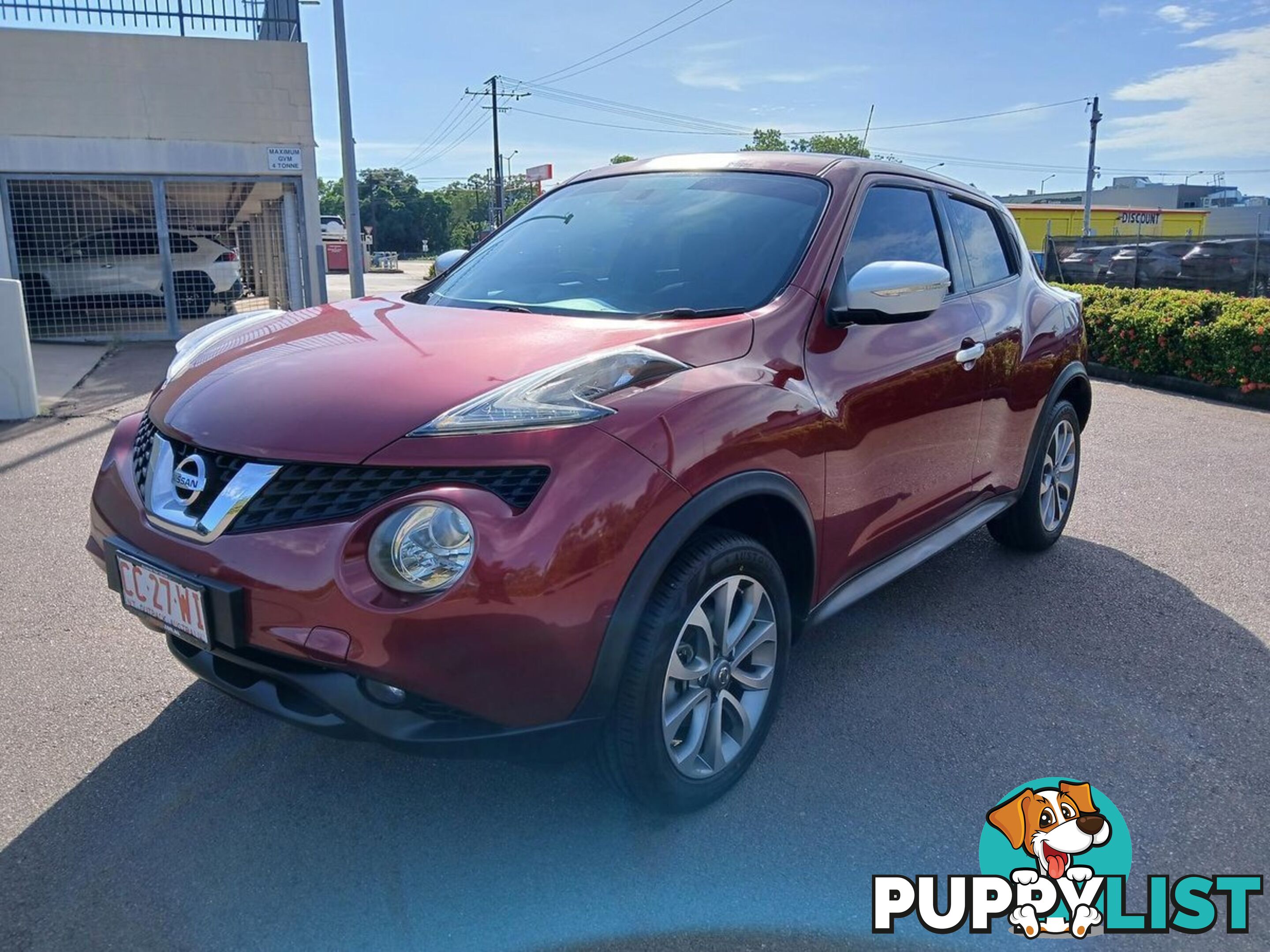 2016 NISSAN JUKE ST F15-SERIES-2 SUV