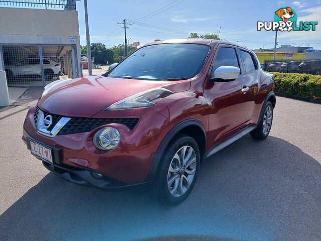 2016 NISSAN JUKE ST F15-SERIES-2 SUV