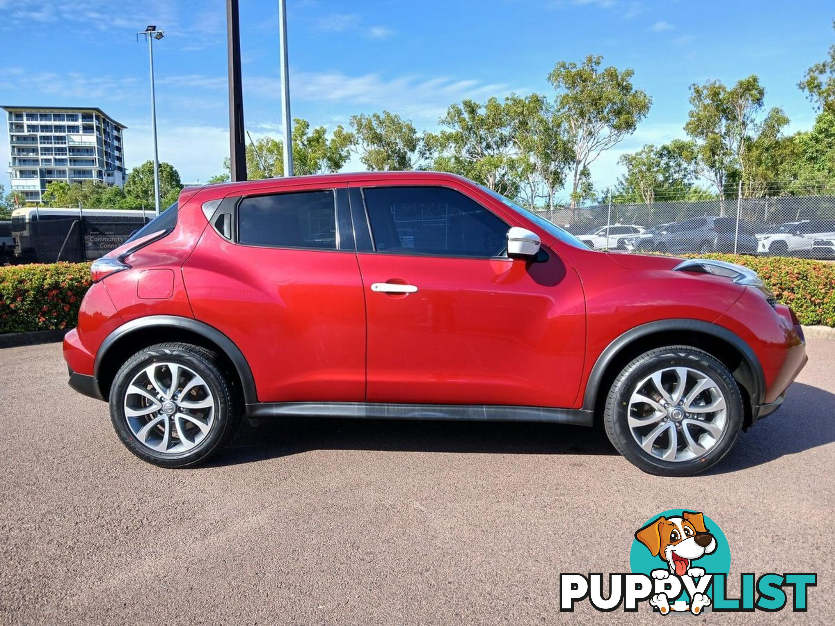 2016 NISSAN JUKE ST F15-SERIES-2 SUV