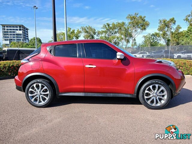 2016 NISSAN JUKE ST F15-SERIES-2 SUV