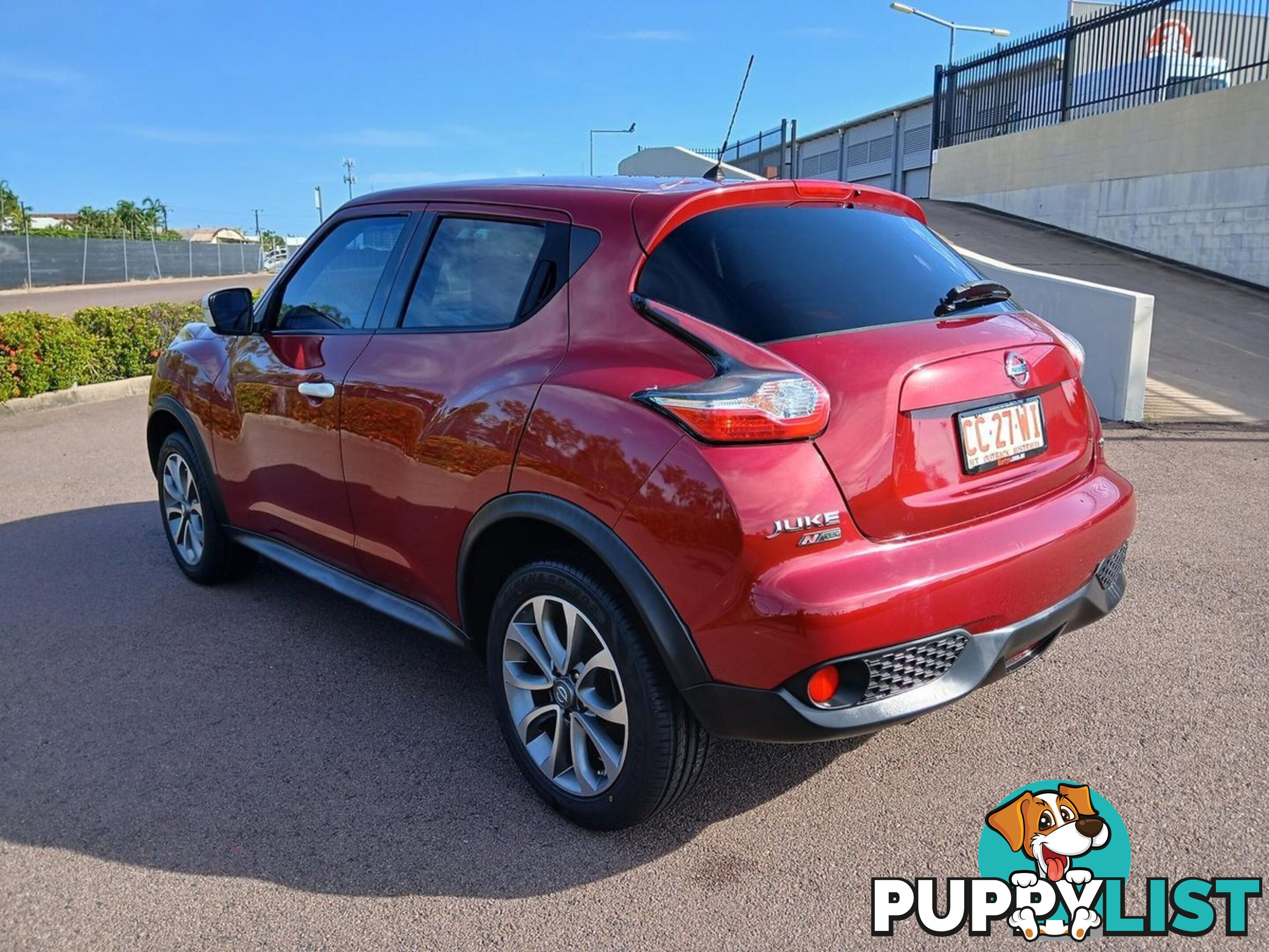 2016 NISSAN JUKE ST F15-SERIES-2 SUV