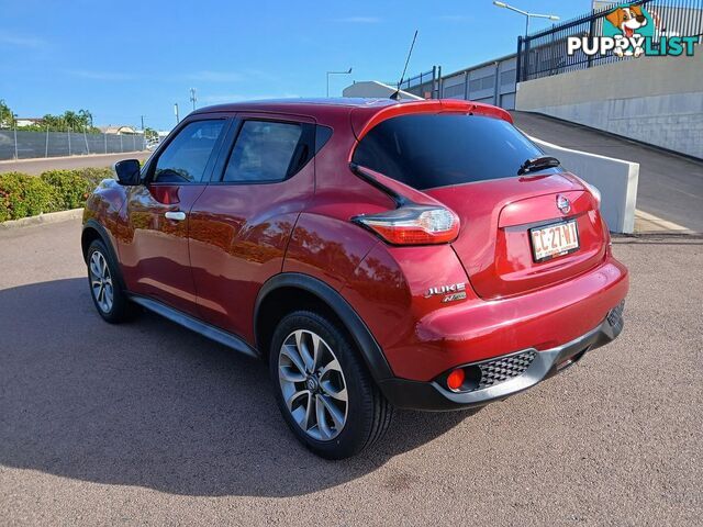 2016 NISSAN JUKE ST F15-SERIES-2 SUV