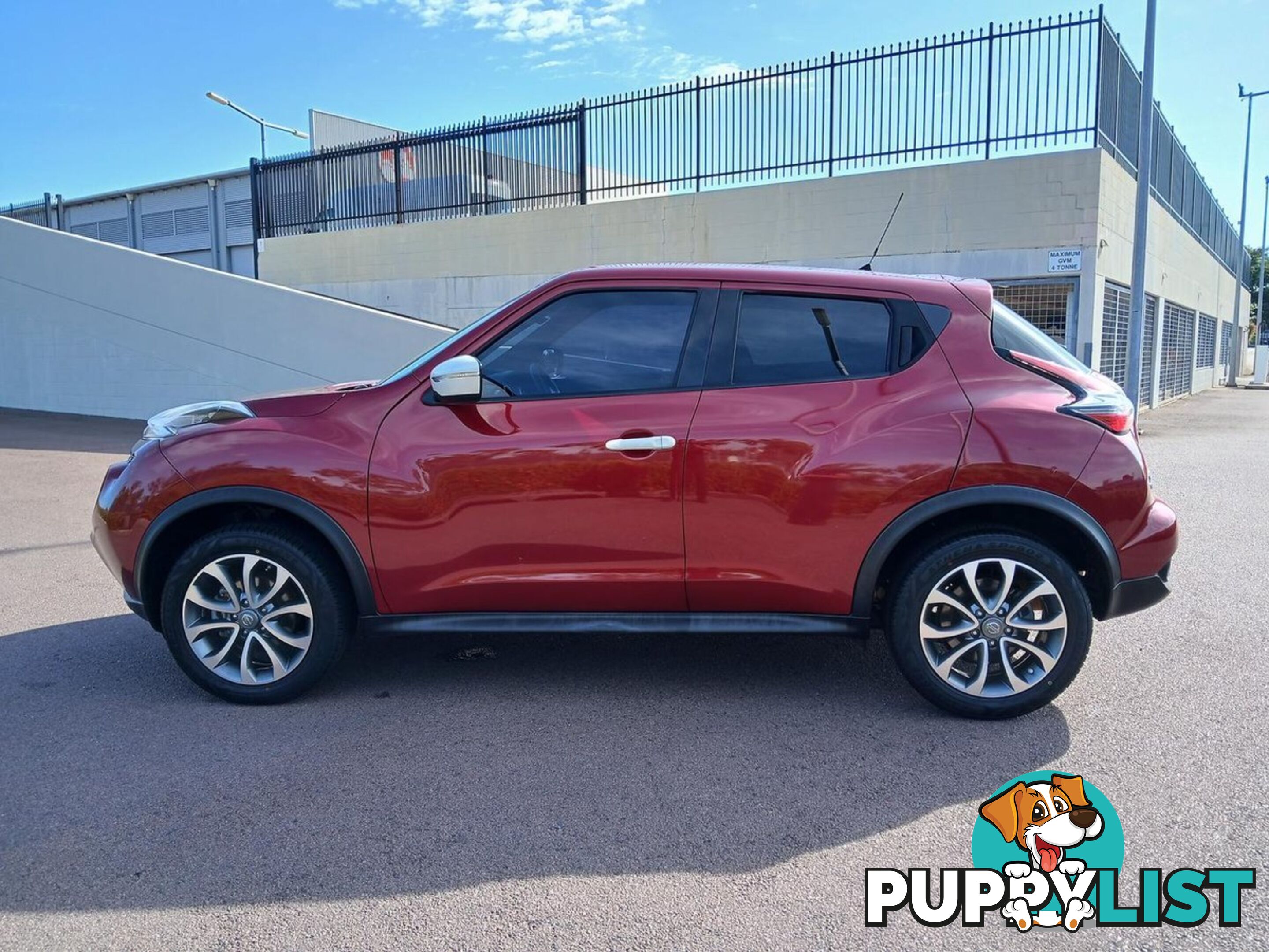 2016 NISSAN JUKE ST F15-SERIES-2 SUV