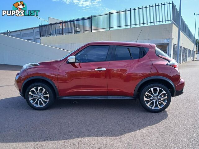 2016 NISSAN JUKE ST F15-SERIES-2 SUV