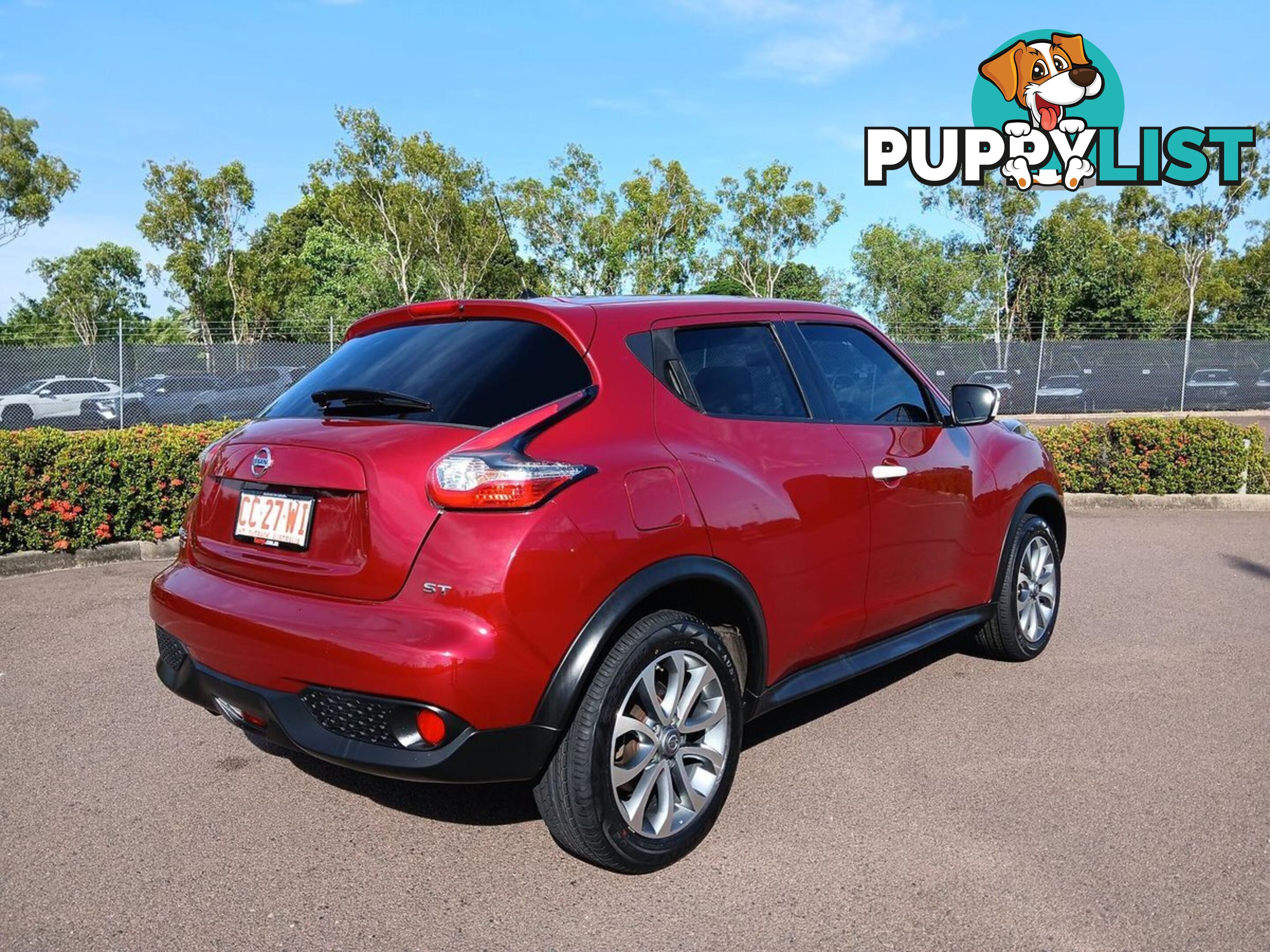 2016 NISSAN JUKE ST F15-SERIES-2 SUV