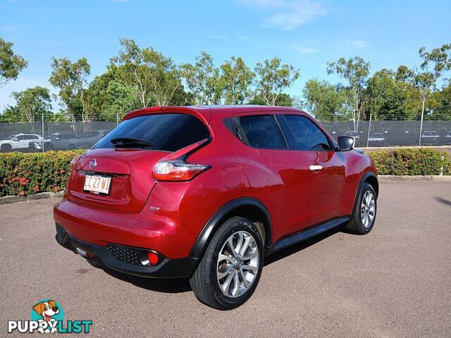 2016 NISSAN JUKE ST F15-SERIES-2 SUV