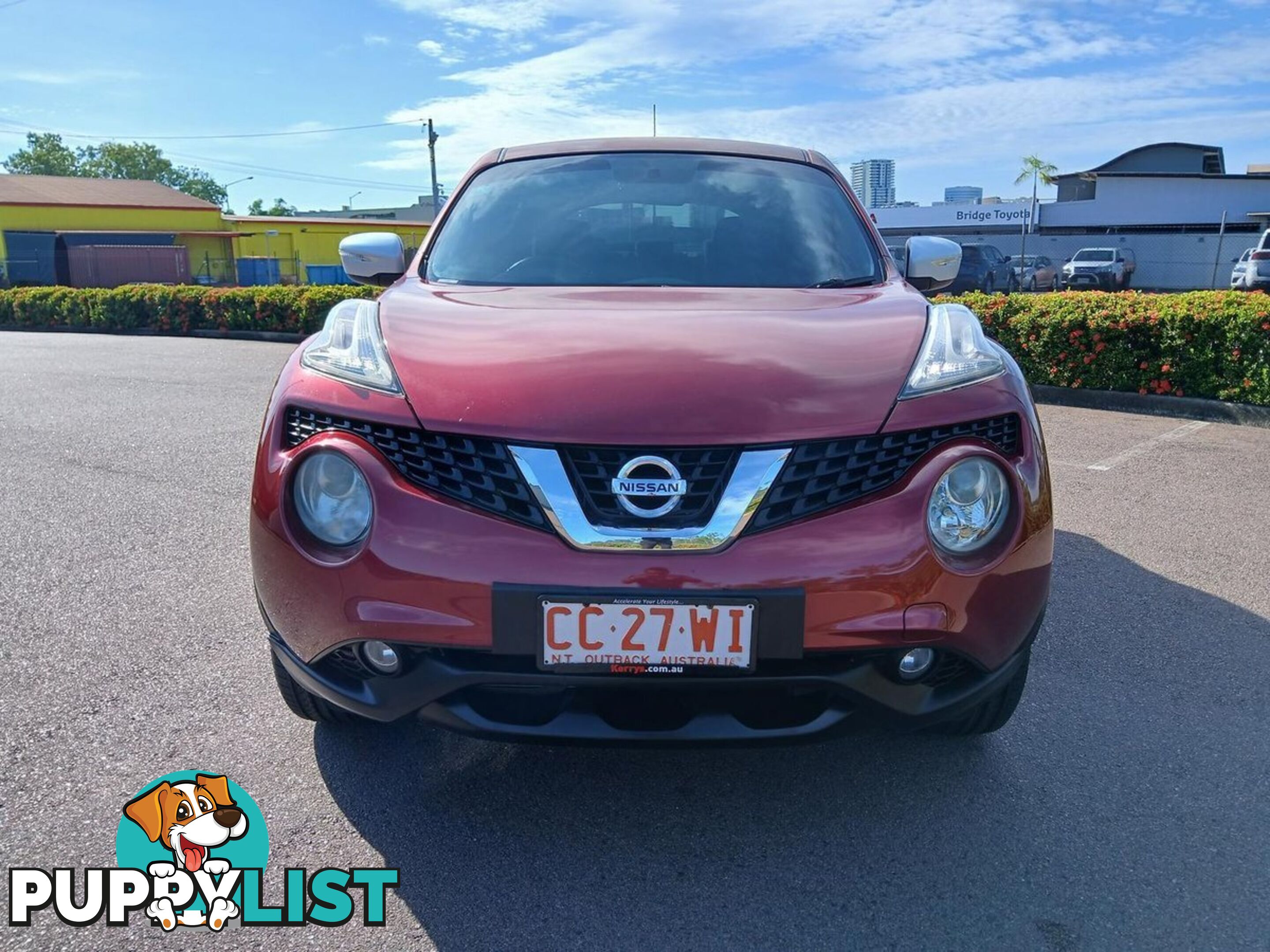 2016 NISSAN JUKE ST F15-SERIES-2 SUV