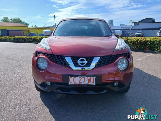 2016 NISSAN JUKE ST F15-SERIES-2 SUV