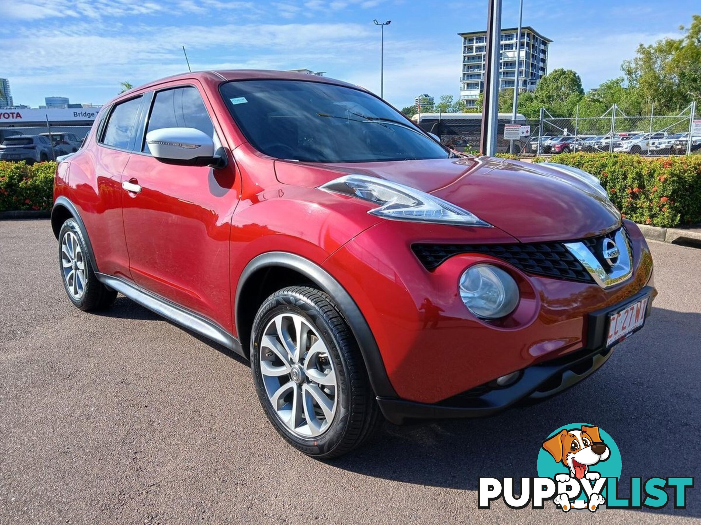 2016 NISSAN JUKE ST F15-SERIES-2 SUV