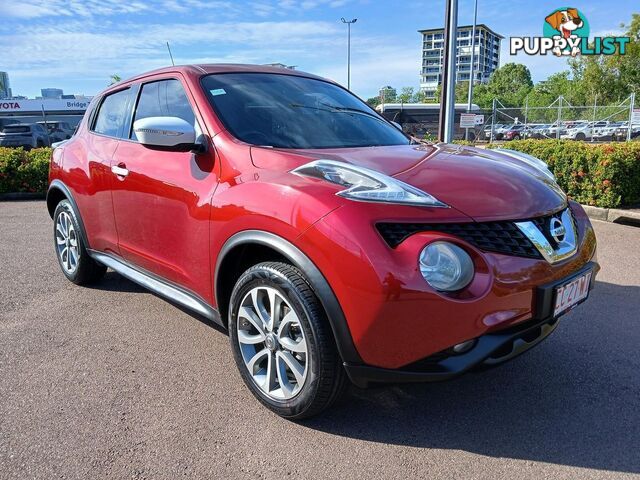 2016 NISSAN JUKE ST F15-SERIES-2 SUV