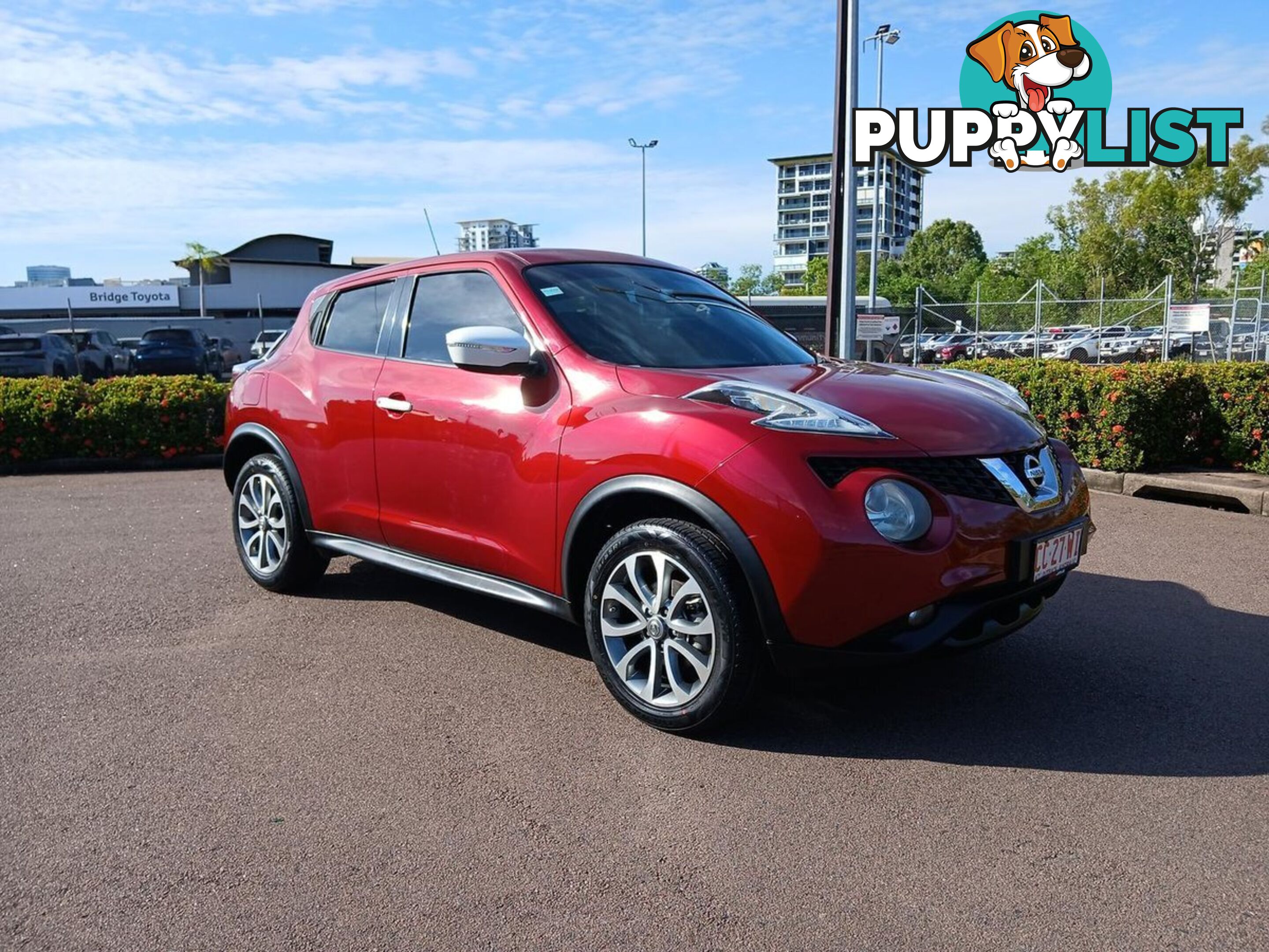 2016 NISSAN JUKE ST F15-SERIES-2 SUV