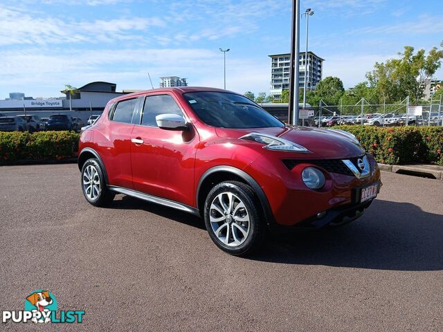 2016 NISSAN JUKE ST F15-SERIES-2 SUV