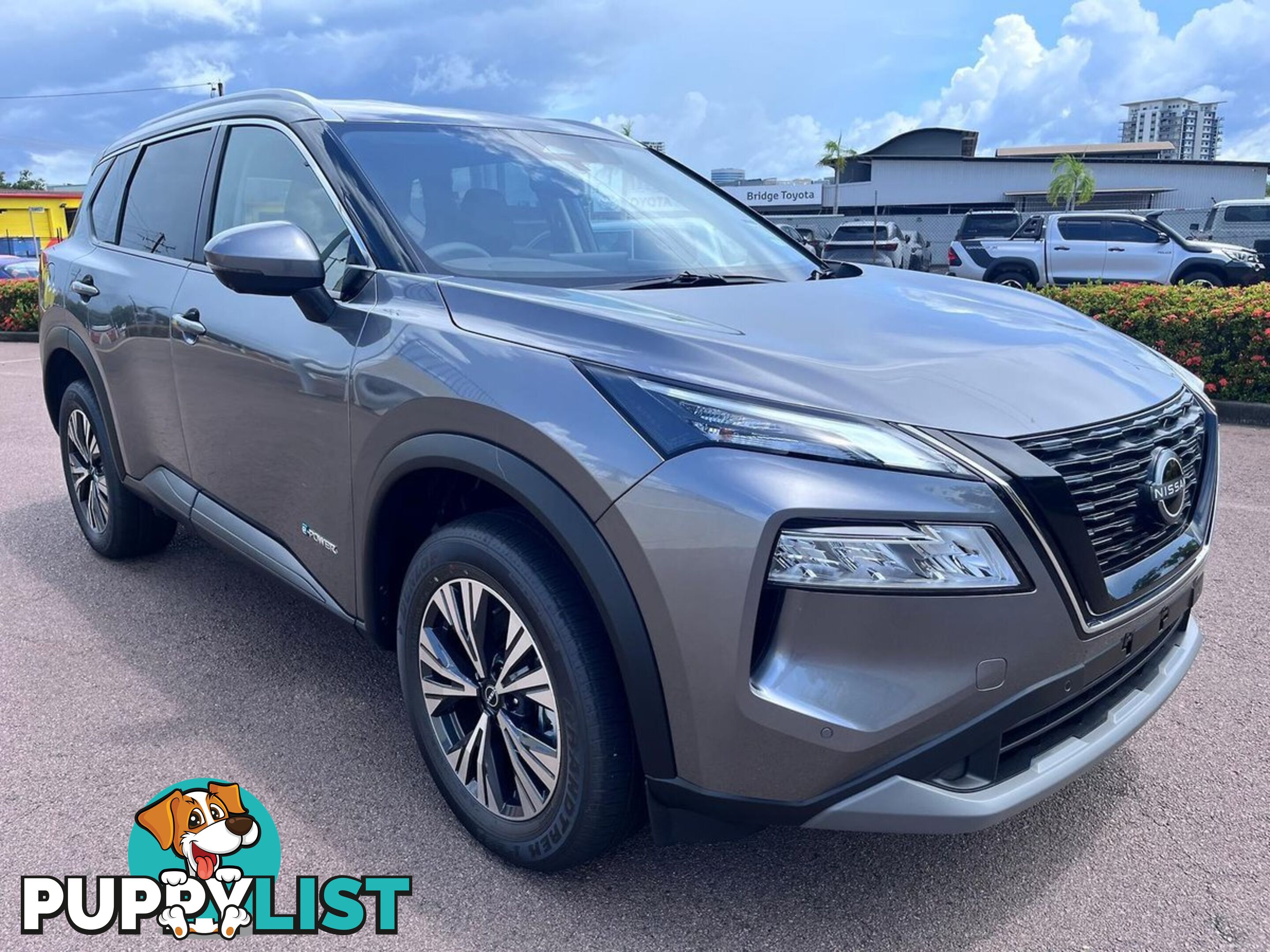 2024 NISSAN X-TRAIL ST-L-E-POWER T33-MY25-FOUR-WHEEL-DRIVE SUV