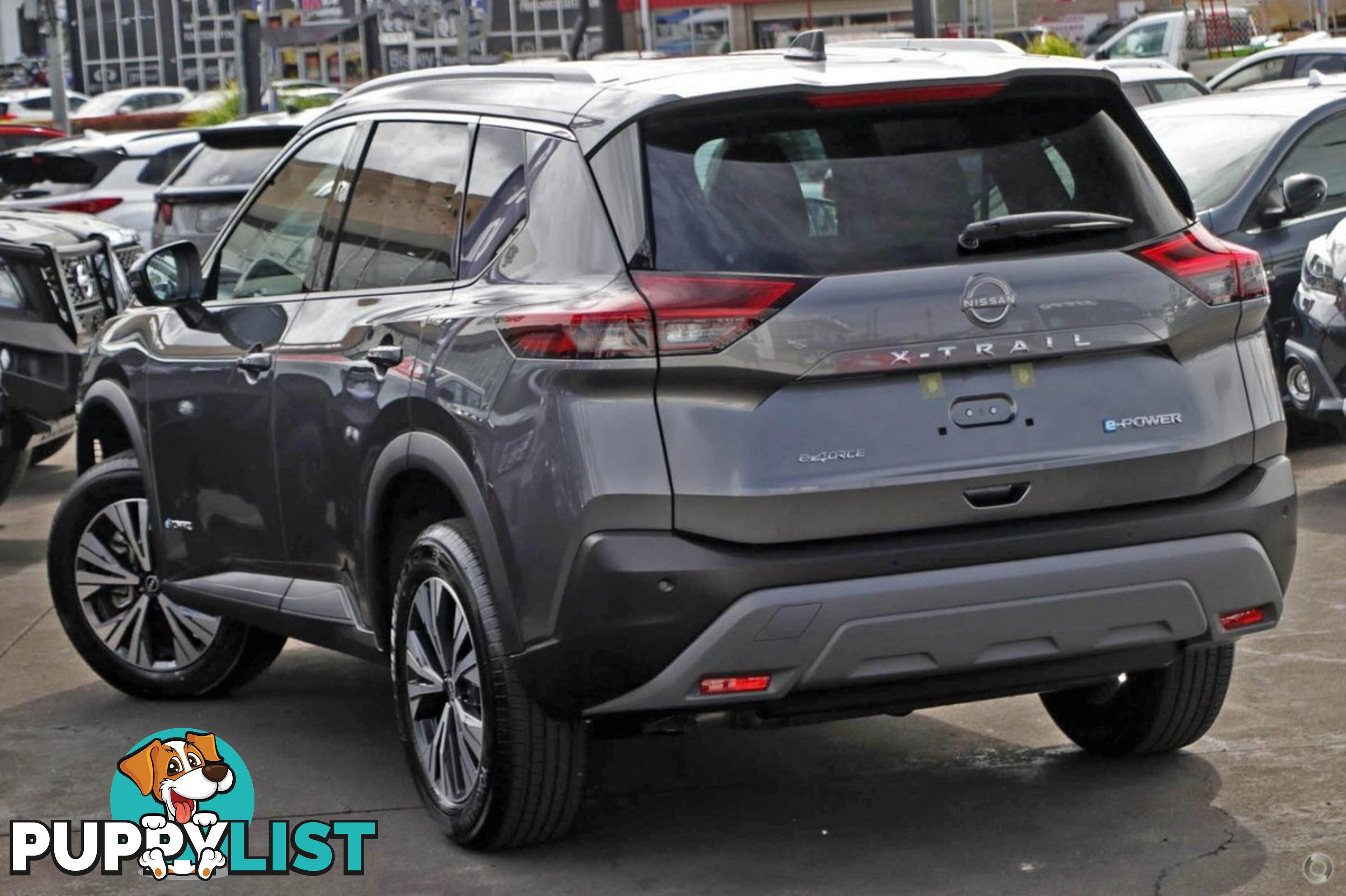 2024 NISSAN X-TRAIL ST-L-E-POWER T33-MY25-FOUR-WHEEL-DRIVE SUV